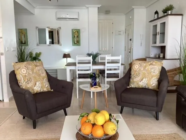 Lägenhet Spacious 2 Bedroom In Lomas De Campoamor, La Fuente, Orihuela Costa