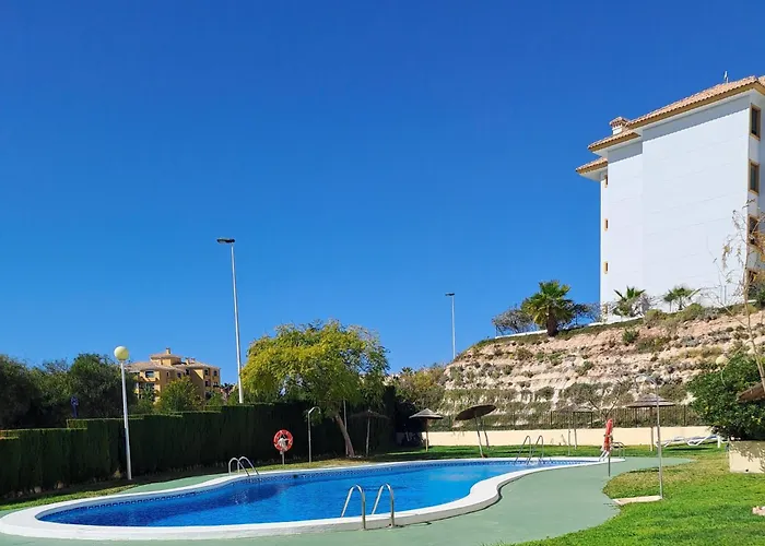 Spacious 2 Bedroom In Lomas De Campoamor, La Fuente, Orihuela Costa Lägenhet *